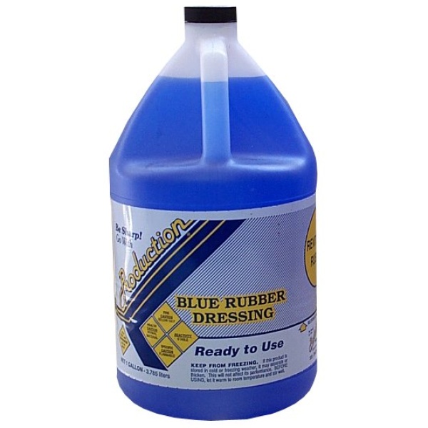 BLUE RUBBER DRESSING (1 TO 1) GALLON - WORLD'S FINEST CAR CARE PRODUCTS